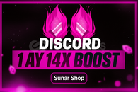 ⚡️BOTSUZ + JET HIZINDA!⚡️ 1 AYLIK 14x BOOST!