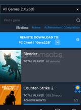 10.000 OYUNLU STEAM HESABI
