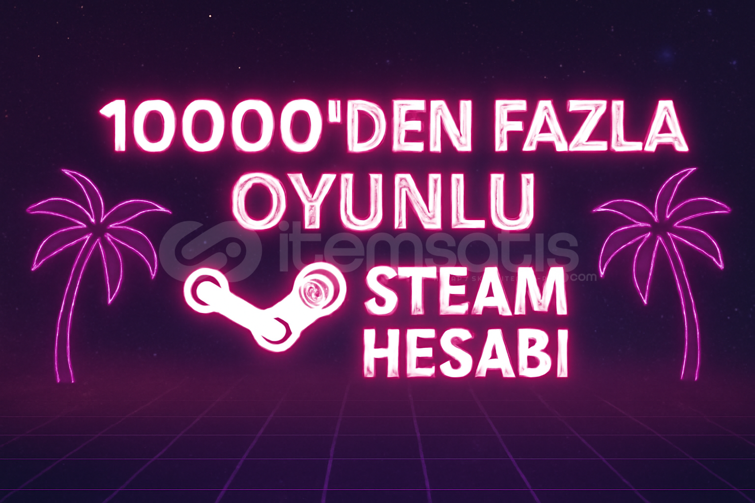 10.000+ Oyunlu Steam Hesabı 10.000+ Oyunlu Steam Hesabı