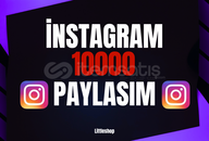 ⭐10000 Paylaşım İnstagram [Garantili]⭐