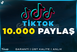 10.000 Paylaşım TikTok | Garanti | #1