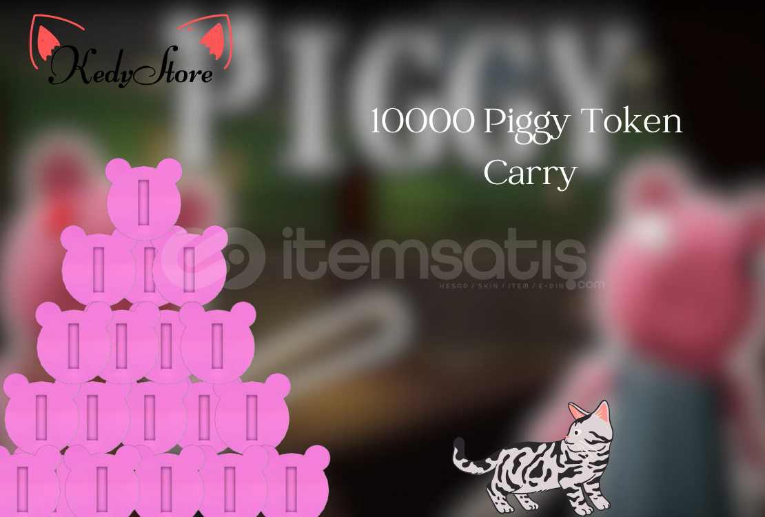 10000 Piggy Token Carry/Piggy 10000 Piggy Token Carry/Piggy