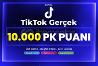 10.000 PK Şavaş Puanı Garanti | TikTok 