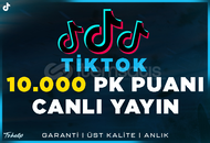 10.000 PK Şavaş Puanı TikTok | Garanti | #1