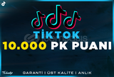 10.000 PK Şavaş Puanı TikTok | Garanti | #1