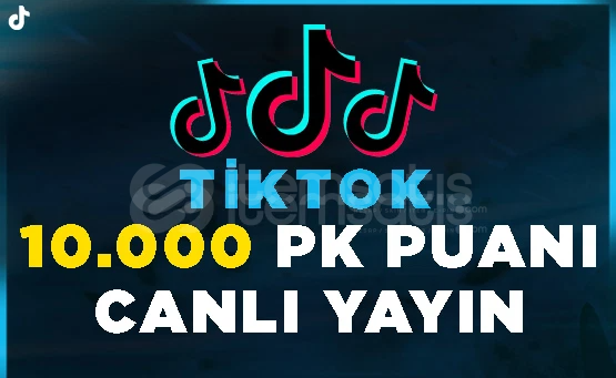 ⭐10.000 PK Şavaş Puanı TikTok | Garantili⭐ ⭐10.000 PK Şavaş Puanı TikTok | Garantili⭐