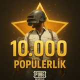 ⚡10.000 POPÜLERLİK HIZLI TESLİMAT ACELE ET