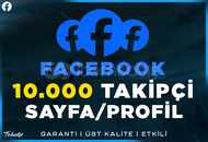 10.000 Profil/Sayfa Takipçisi | Garanti | #1