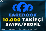 10.000 Profil/Sayfa Takipçisi | Garanti | #1