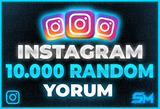  ⭐[10.000 Random Yorum] + KEŞFET | GARANTİ⭐ 