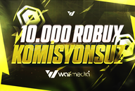 ⭐[10.000] Roblox Robux Komisyonsuz⚡