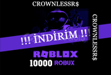 10000 robux