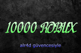 10.000 ROBUX (KOMİSYON DAHİL)