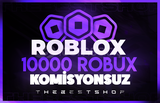 ⭐10000 Robux - ANINDA TESLİM⭐