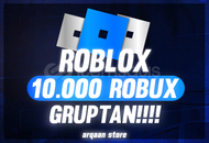 ⭐ 10000 ROBUX | GRUPTAN 〽️