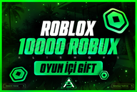 ⚡10000 ROBUX ✅İSTEDİĞİNİZ OYUNDAN GAMEPASS GİFT