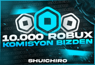 ⭐️ (14285) 10.000 ROBUX KOMISYON BIZDEN