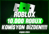 ⭐ 10000 ROBUX | KOMİSYON BİZDEN ✅ 