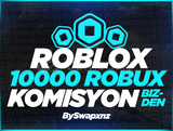 10000 Robux (Komisyon Bizden)