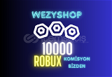 10000 Robux (KOMİSYON BİZDEN)
