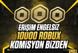 ⭐ 10000 Robux ⭐ + KOMİSYON BİZDEN