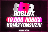 ⭐ 10000 ROBUX | KOMİSYON KARŞILANMADAN ⭐
