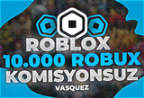 ⭐ 10.000 ROBUX - KOMİSYONSUZ ! ⭐
