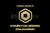 10000 ROBUX Oyun Geçişi - KOMİSYON BİZDEN