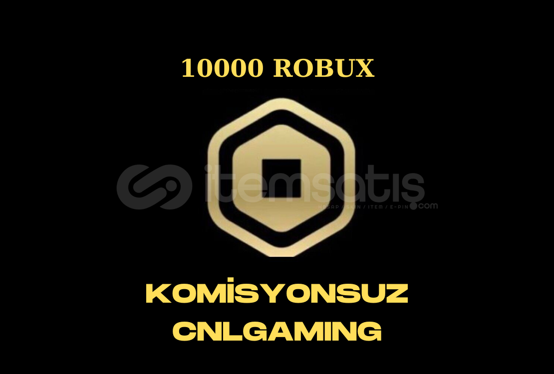 10000 ROBUX oyun geçişi - KOMİSYONSUZ 10000 ROBUX oyun geçişi - KOMİSYONSUZ