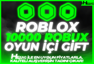 ⭐️10000 ROBUX |✅SEÇTİĞİNİZ OYUNA GAMEPASS GİFT!