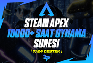 ⭐10000+ SAAT APEX LEGENDS + GARANTİ⭐