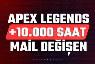 10000+ saat APEX LEGENDS STEAM HESABI