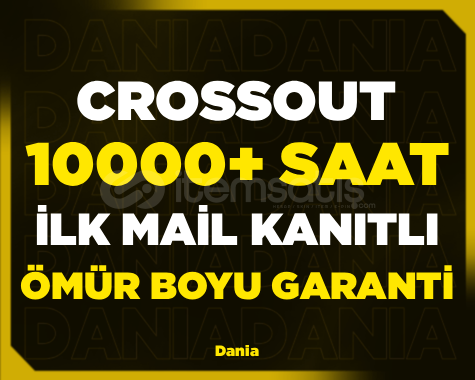 ⭐10000+ SAAT CROSSOUT⭐İLK MAİL ⭐10000+ SAAT CROSSOUT⭐İLK MAİL