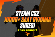 ⭐10000+ SAAT CS2 + GARANTİ⭐