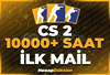 ⭐10000+ SAAT CS2 STEAM HESABI | GARANTİ⭐