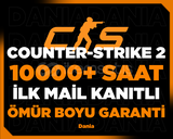 ☢️10000+ SAAT CS2 | STEAM HESABI | GARANTİ