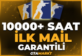 ⭐10000+ SAAT CS2 STEAM HESABI | GARANTİ⭐