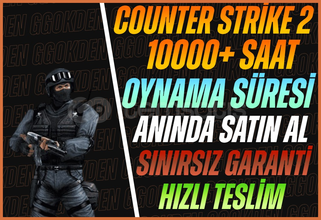 ⭐️10000+ SAAT CS2 STEAM HESABI⭐️+İLK MAİL ⭐️10000+ SAAT CS2 STEAM HESABI⭐️+İLK MAİL