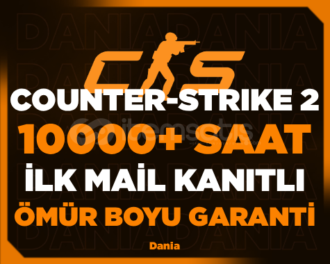 ☢️10000+ SAAT CS2 STEAM HESABI☢️İLK MAİL ☢️10000+ SAAT CS2 STEAM HESABI☢️İLK MAİL