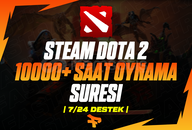 ⭐10000+ SAAT DOTA 2 + GARANTİ 