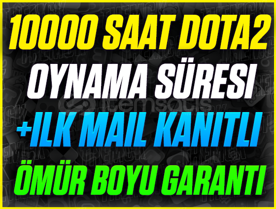 ⭐️10000+ SAAT DOTA 2 STEAM❤️+İLK MAİL❤️ ⭐️10000+ SAAT DOTA 2 STEAM❤️+İLK MAİL❤️