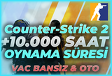 ⭐[+10.000 SAAT] HERŞEYİ DEĞİŞEN CS2 + İLK MAİL⭐