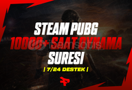 ⭐10000+ SAAT PUBG + GARANTİ⭐
