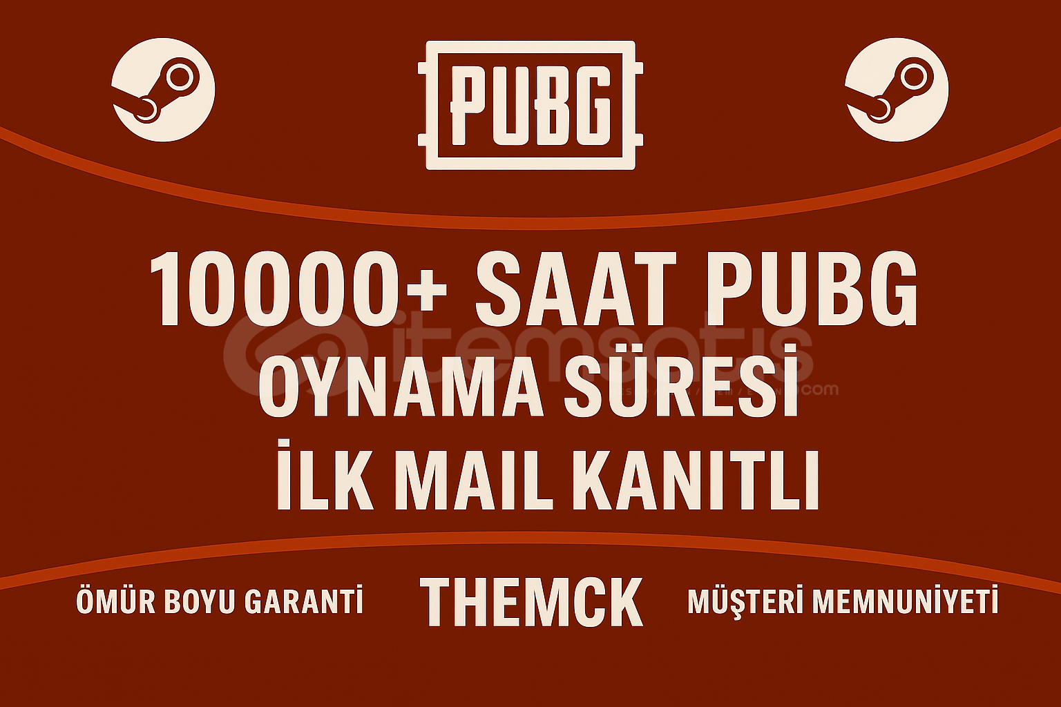 ⭐10000+ SAAT PUBG❤️+İLK MAİL KANITLI❤️ ⭐10000+ SAAT PUBG❤️+İLK MAİL KANITLI❤️