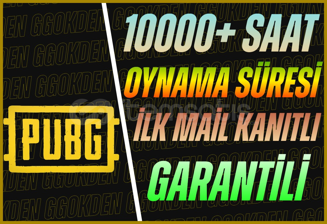 ⭐️10000+ SAAT PUBG STEAM HESABI⭐️+İLK MAİL ⭐️10000+ SAAT PUBG STEAM HESABI⭐️+İLK MAİL
