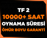 ☢️10000+ SAAT TF 2 STEAM☢️GARANTİ