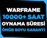 ☢️10000+ SAAT WARFRAME STEAM☢️GARANTİ