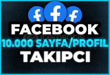 ⭐[10.000 Sayfa/Profil Takipçi] + GARANTİ | OTO⭐