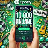 10000 Spotify Dinlenme | Ömür Boyu Telafili ♻️