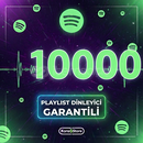 10000 SPOTİFY PLAYLİST DİNLEYİCİ ( GARANTİLİ)